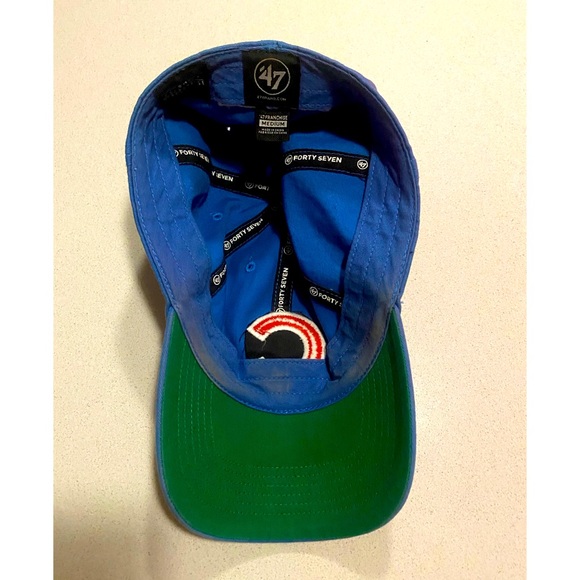 CUTE fitted Cubs baseball hat - fitted size medium 💙❤️ - Picture 4 of 4